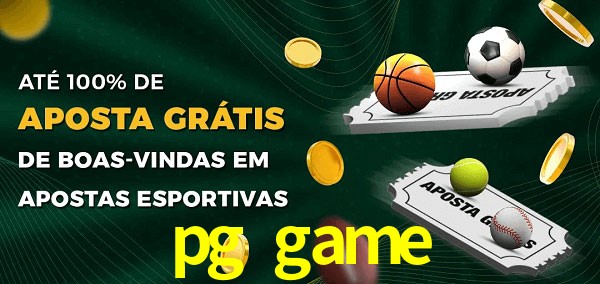 pg game Ate 100% de Aposta Gratis